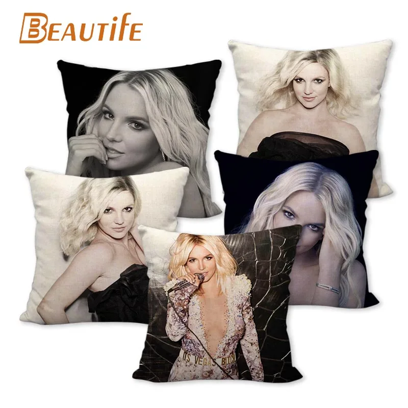 Новинка декоративный чехол Britney для спальни 45x45 см Квадратные Зеркальные Чехлы