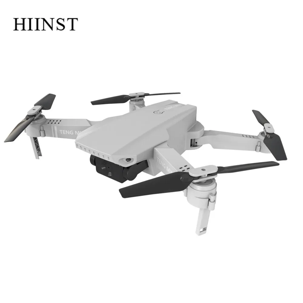 Мини Квадрокоптер Hiinst складной 2 4 ГГц Wi Fi HD камера 720P 15 минут