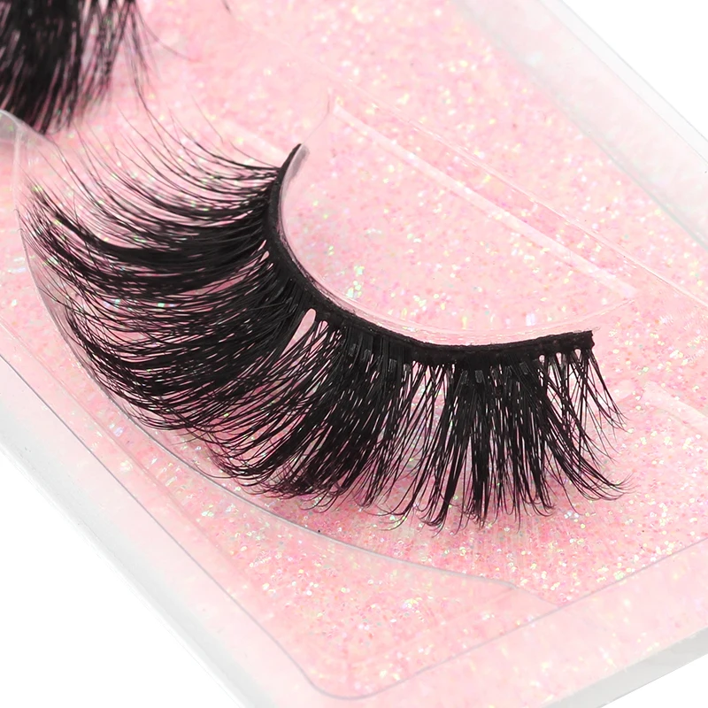 

Eyelashes Wholesale 5/20/100pcs 3D Mink Lashes Dramatic Messy False Eyelashes faux cils Bulk Makeup Wholesale Eyelash Extension