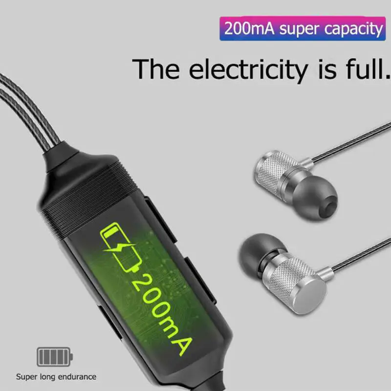 Беспроводные наушники с записью телефонных звонков для iPhone Android Запись Голосовых