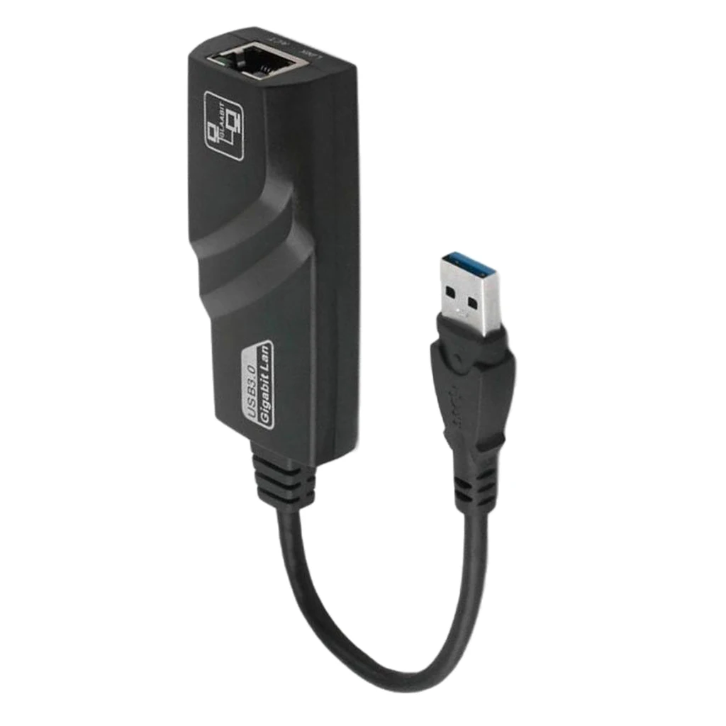 USB 3 0 к Ethernet RJ45 Lan гигабитный адаптер кабель конвертер 10/100/1000 Мбит/с для компьютера