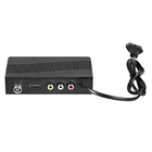 DVB-T2 ТВ тюнер VGA ТВ коробка DVB T2 для цифровой ТВ приемное устройство Wi-Fi приемник H.265 HEVC AC3 DVB-C компьютерной приставки к телевизору штепсельная вилка европейского стандарта