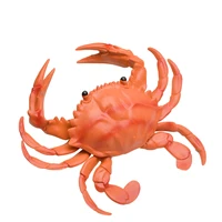 simulation lobster crab simulation model soft rubber squeak pinch science and education cognitive scene prop decoration toy