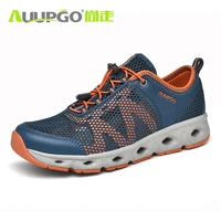 summer mens upstream shoes women breathable mesh aqua hiking shoes outdoor quick drying water shoes new wading shoes
