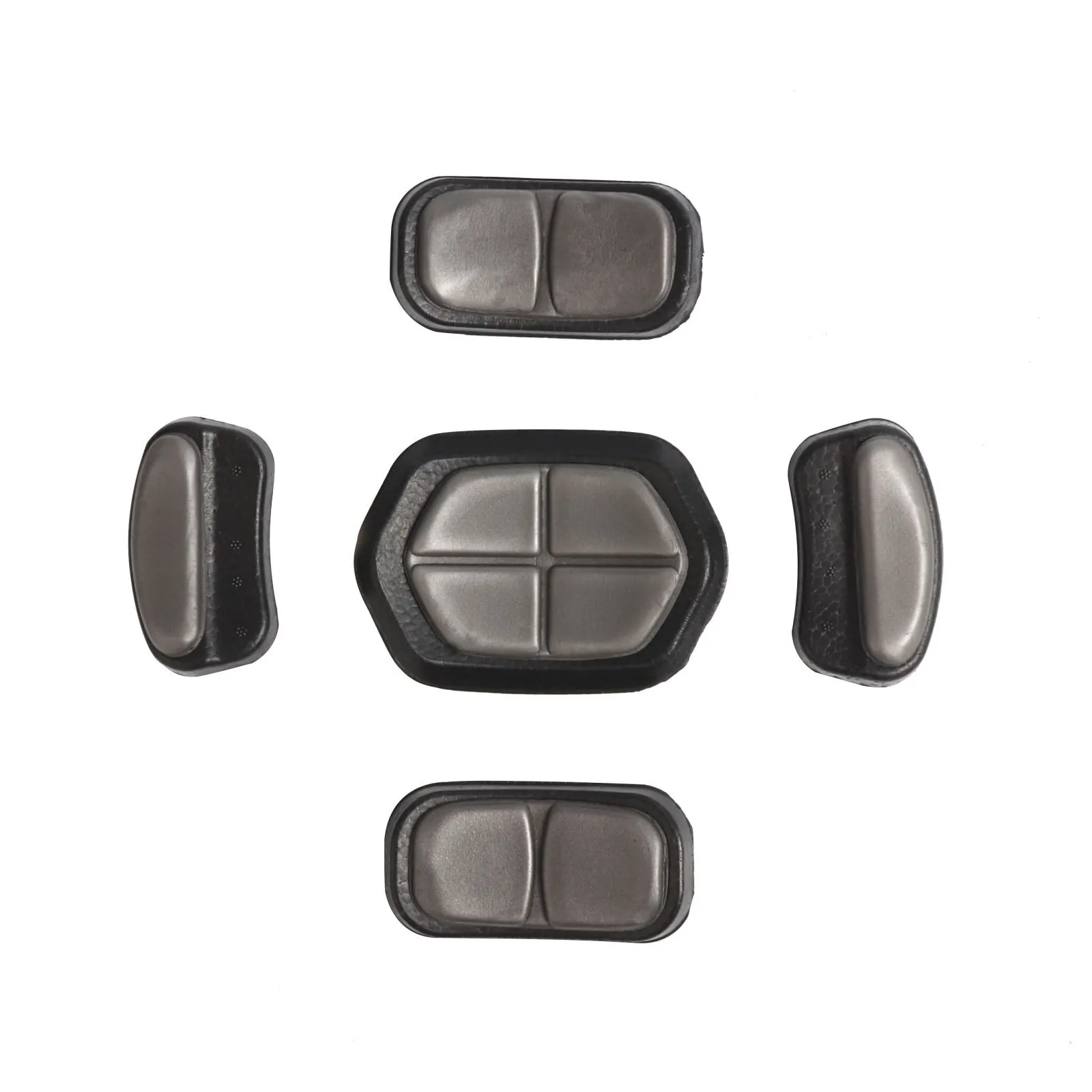 

Universal Airsoft Paintball Helmets Pads 13pcs/Set Tactical Replacement EPP Foam Motorcycle Padding Kits Mats for Fast Mich CS