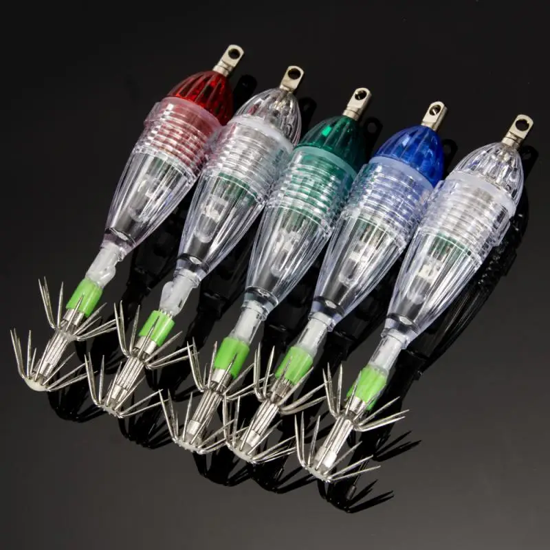 

Mini Fish Lure Light LED Deep Sea Drop Underwater Tackle Fishing Squid Lure Light Lamp Tools Underwater Fishing Accessories 2022