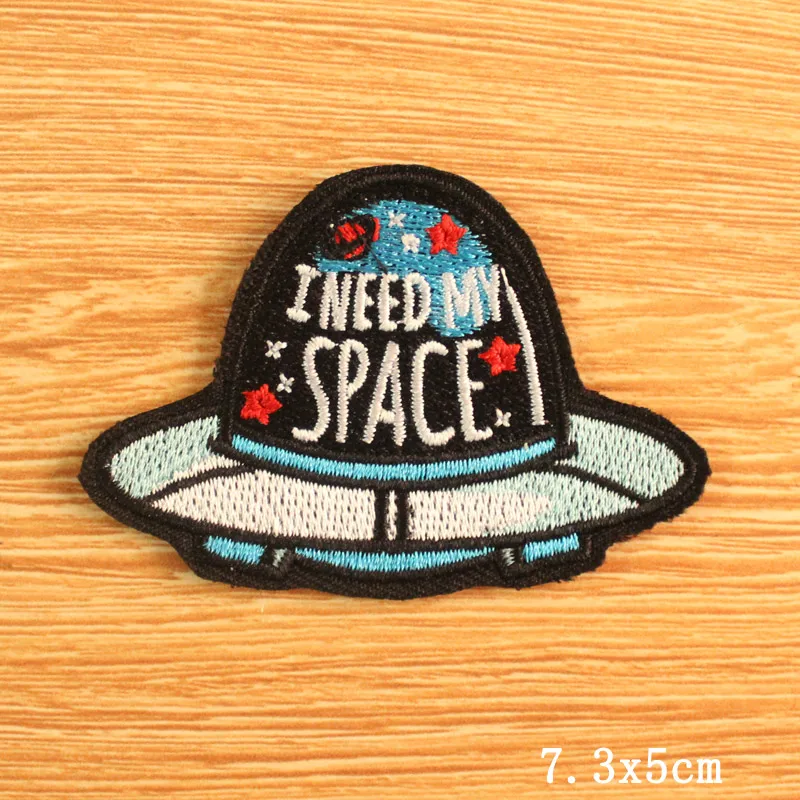 Нашивки для одежды с изображением животных из мультфильма в форме единорога