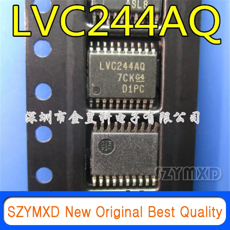 

10 шт./лот новый оригинальный SN74LVC244AQPWRQ1 LVC244AQ TSSOP20 чип в наличии