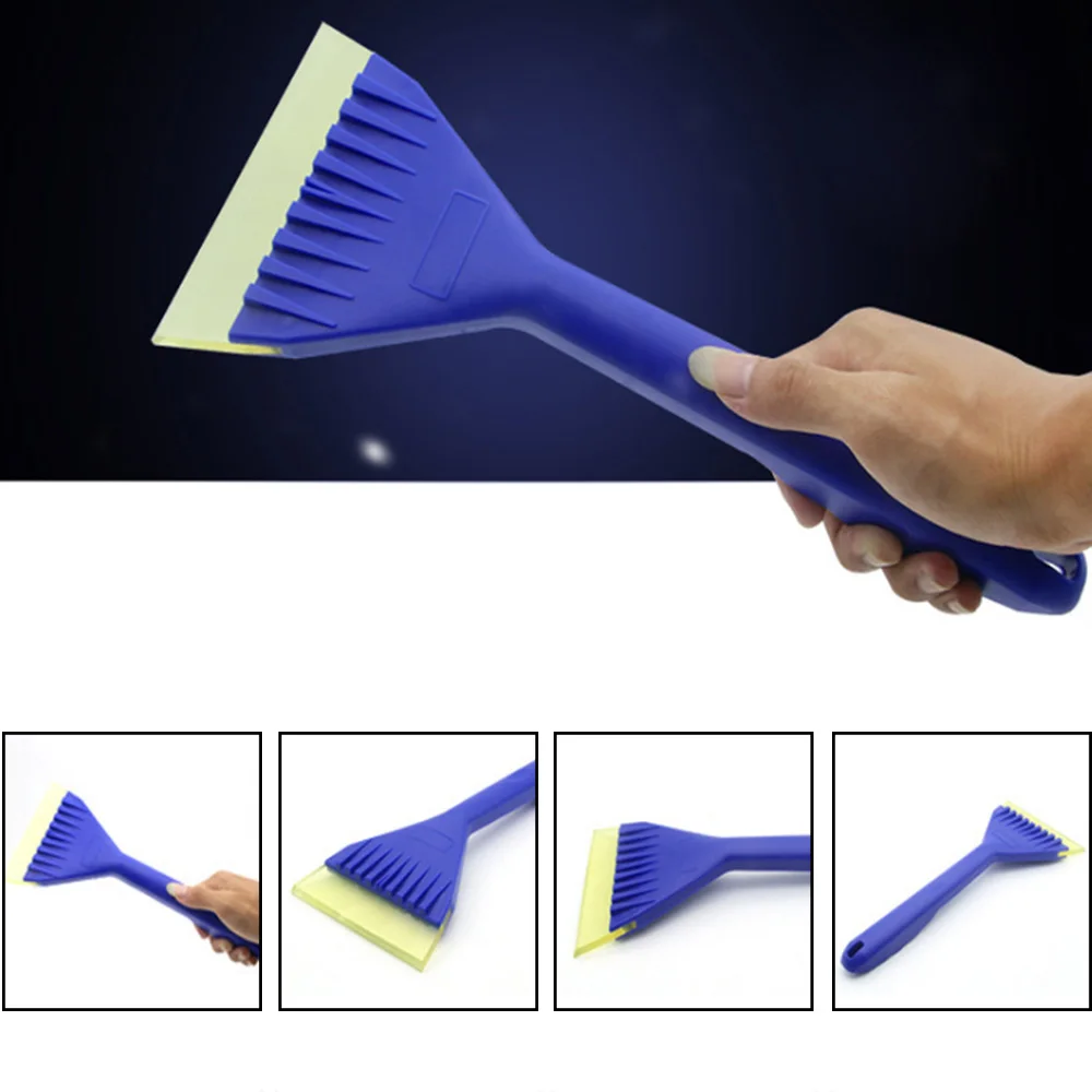 33 см Универсальный Автомобильный многофункциональный скребок для льда Оксфорд