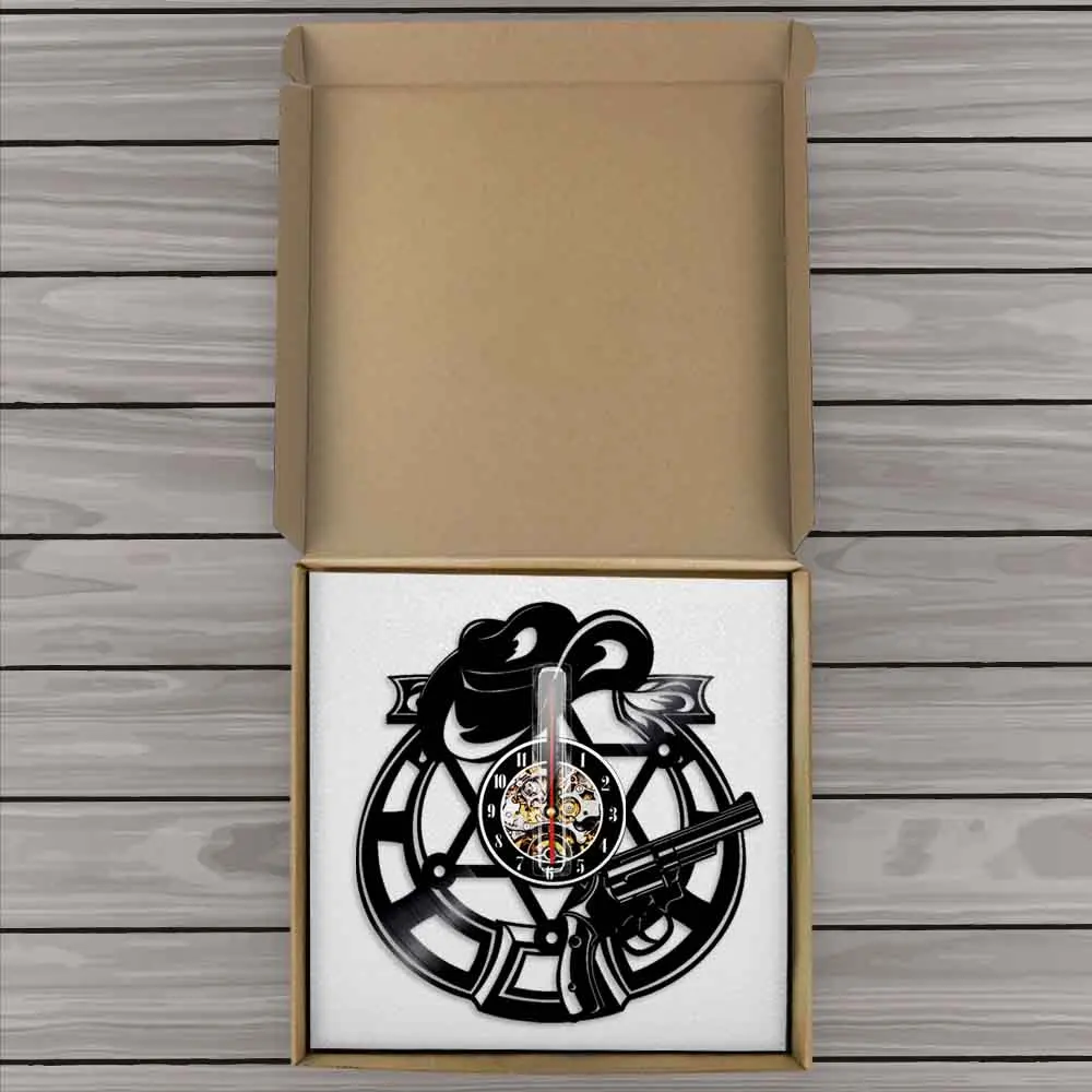 Ковбойские револьверные пистолеты оружие шляпа западные домашние украшения