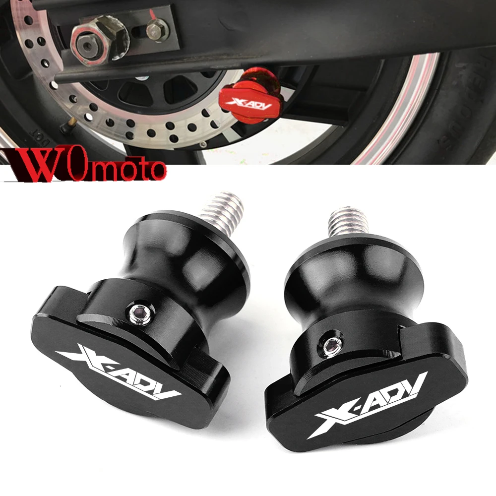

For HONDA X-ADV750 XADV 750 X-ADV750 X-ADV 2017 2018 2019 2020 2021 New Motorcycle CNC Swingarm Spools Slider Swingarm Stand 8mm