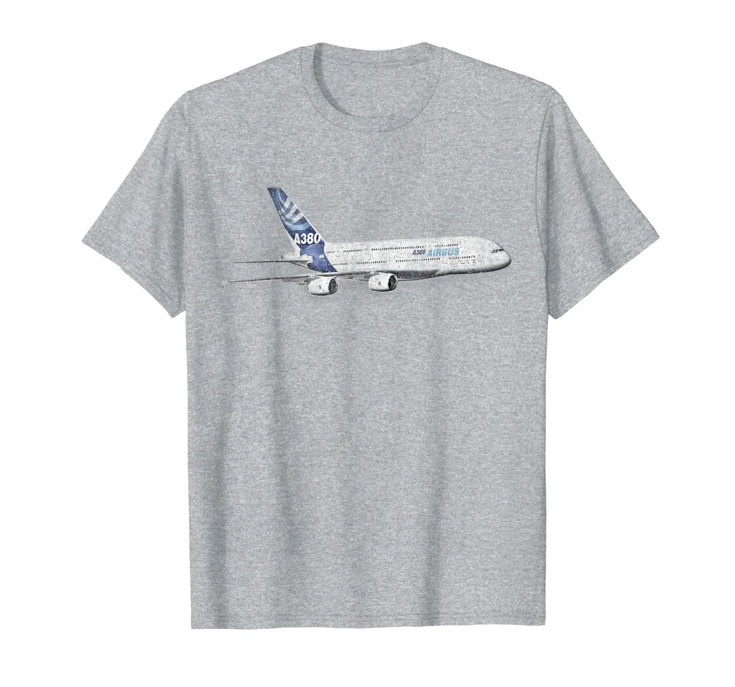 

Airbus A380 jet airplane airline aviation pilot T-Shirt gift