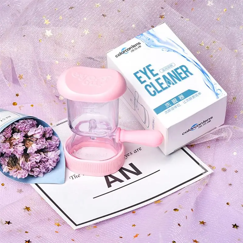 Силиконовая чашка для мытья глаз 1 шт. многоразовый инструмент мягкой очиститель