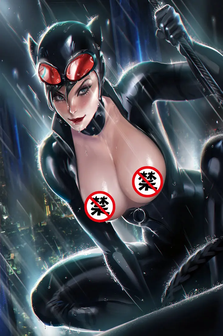 

Print silk or canvas sexy lcat woman art poster 16x24 24x36 inch custom living room bedroom decorative painting