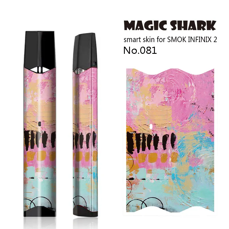 Dragon Ball Z живопись камень листьев Котики Vape Стикеры Обёрточная бумага пленочное