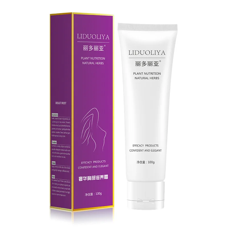 

Breast Nourishing Cream Firming Enhancing Elasticity Fullness and Sexy Double Breast Moisturizing Breast Cream 100g Body Lotion