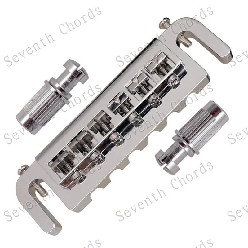 Комплект с 6 регулируемыми наконечниками для электрогитары|bridge tailpiece|saddle bridgefor