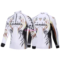 gamakatsu male outdoor sports fishing shirts clothing long sleeve m 5xl anti uv breathable cycling hunting hiking clothes pesca