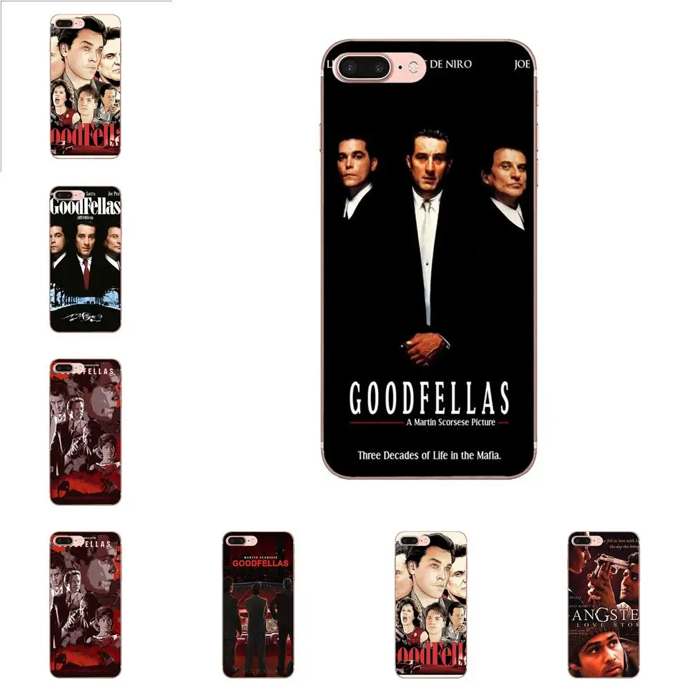 Корпус под плетенную сумку Goodfellas гангстера постер фильма для Samsung Galaxy A10 A20 A20E A3 A40