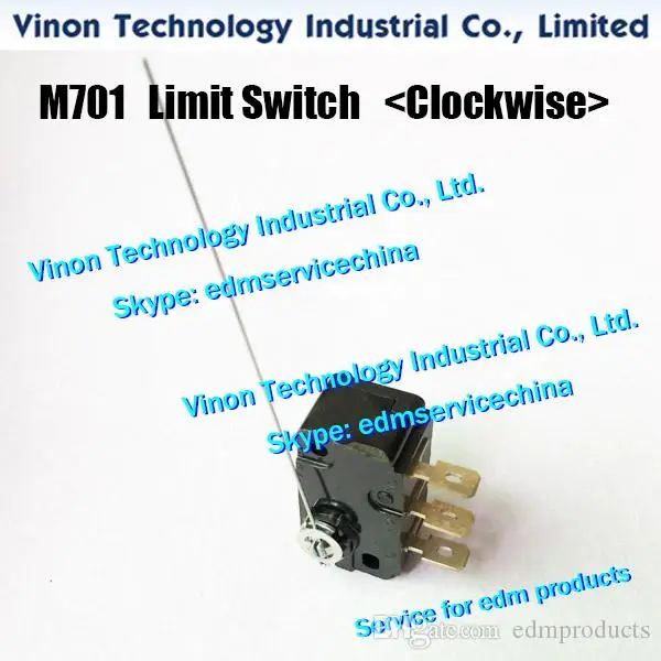 

M701 Limit Switch (Clockwise type) P421A030P00 S420N603P01 D2MC-01ELA. M702 Limit Switch (Anti-clockwise). P421A021P00 Actuator