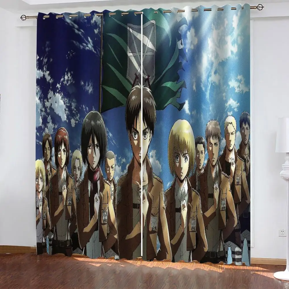 С рисунками из мультфильмов для косплея по аниме атака на Титанов (2