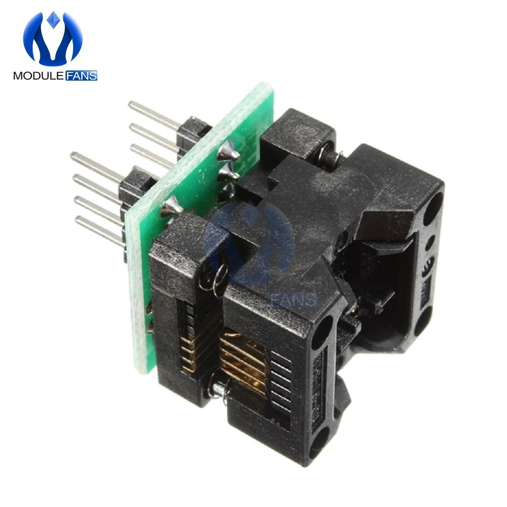 SOIC8 SOP8 для DIP8 адаптер программатора EZ гнездо модуля преобразователя 150mil Выход