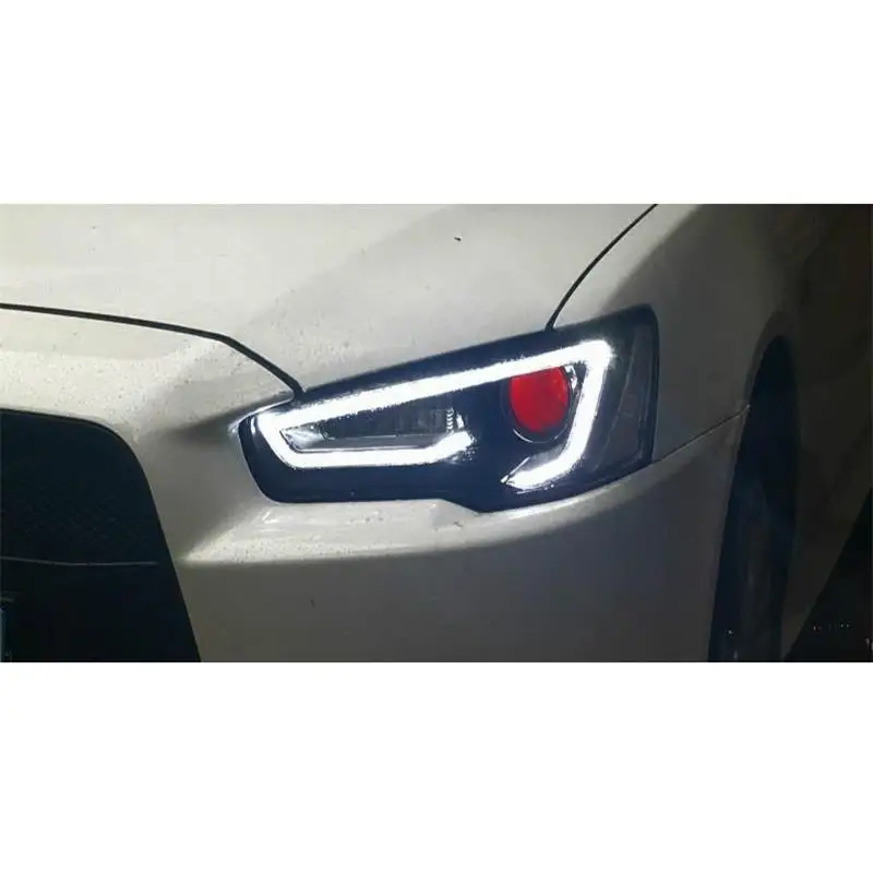 Automovil Luces Led Para Авто Стайлинг дневные ходовые фары Задние Автомобильные в сборе 17 18