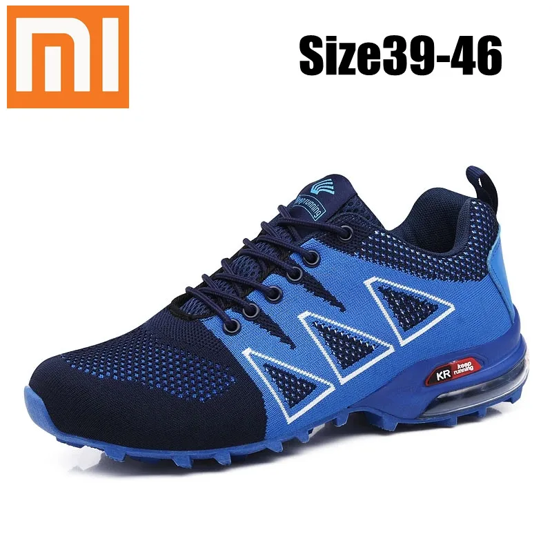 

Xiaomi Men Sneakers Shoes Outdoor Trainer Sports Men Running Shoes Air Zoom Cushioning Sneakers Casual Shoes Breathable Comfort