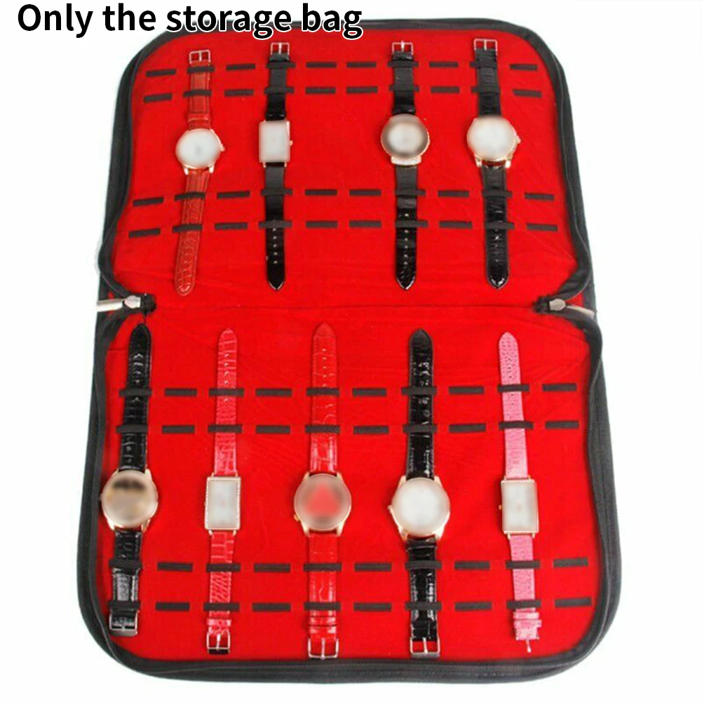 Мягкий рынок износостойкий защитный чехол для хранения дисплея коробка часов с