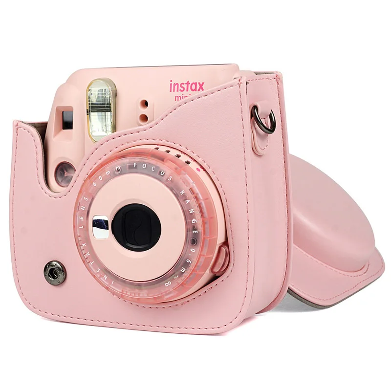 Чехол для камеры Fujifilm Instax Mini из искусственной кожи чехол с плечевым ремнем 9 8 |
