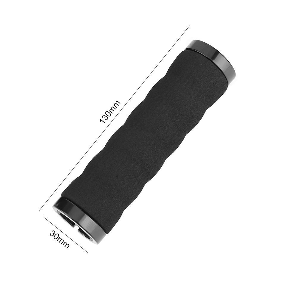 

Bicycle Sponge Lock Handlebar Grips Soft Mountain Bike Cycling Handle Cover