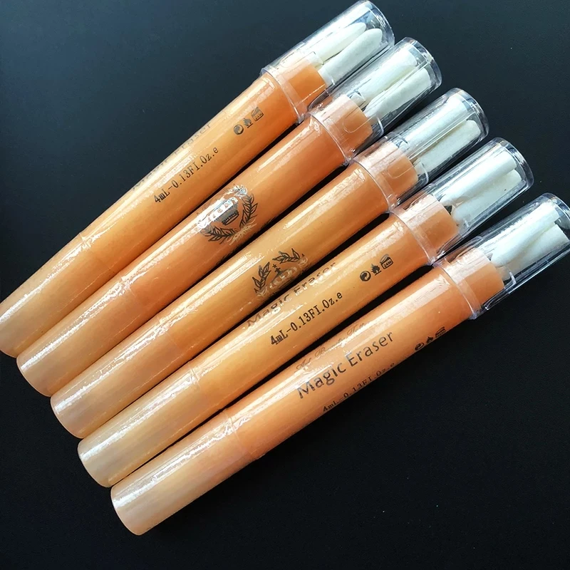 

10pcs Anti-Marker Tattoo Pen Remove Skin Marker Pen Magic Eraser Remover Brush Permanent Makeup Eyebrow Tattoo Supply Accesories