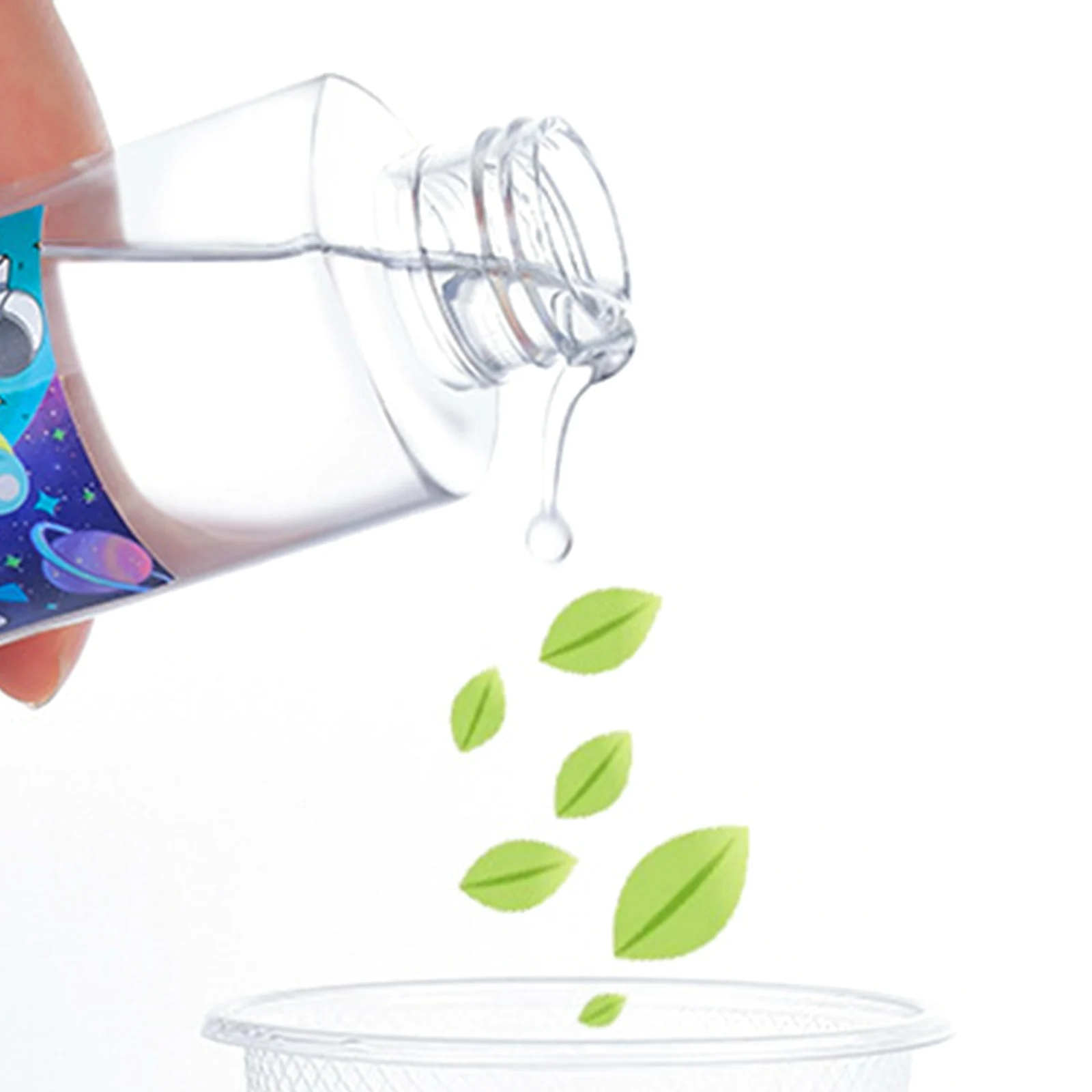 Эпоксидная смола для изготовления ювелирных изделий кристаллический клей 3:1 AB