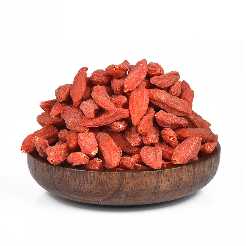 Chinese Organic Red Wolfberry (goji) Super Health Food Protect Eyes and Liver Relief Fatigue USA/UE Certificated Free Shipping | Красота и