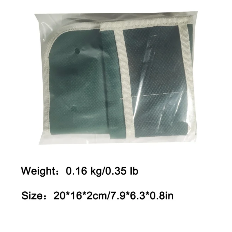 

Lightweigt Multi-Function Garden Kneeler Tool Bag Garden Knee Stool Storage Case Pouch Easily Carrying Part Eco-Friendly Tool