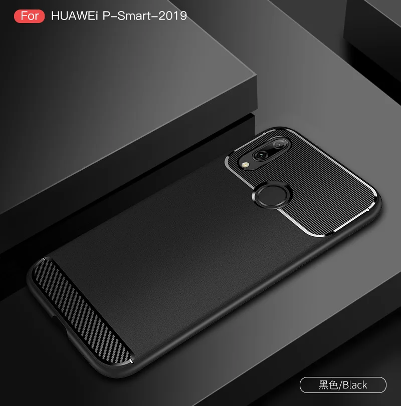 Роскошный мягкий силиконовый чехол из ТПУ для телефона huawei P20 Lite P30 Pro honor 10 Lite mate 20 Lite Nova 3i Y7 Pro противоударный чехол
