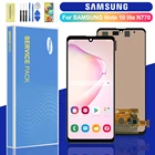6,7 ''Super AMOLED для Samsung Galaxy Note 10 lite Lcd N770FDS N770FDSM с рамкой дисплей сенсорный экран дигитайзер в сборе