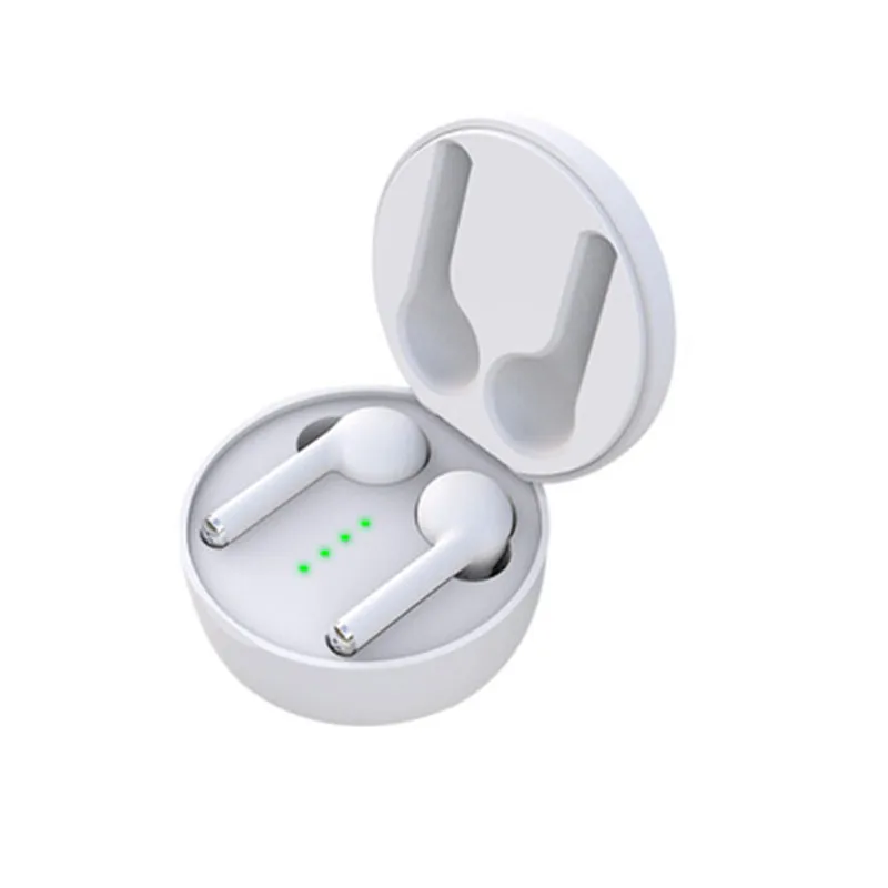 Наушники-вкладыши TWS с Hi-Fi шумоподавлением Bluetooth наушники Беспроводной для Android IOS