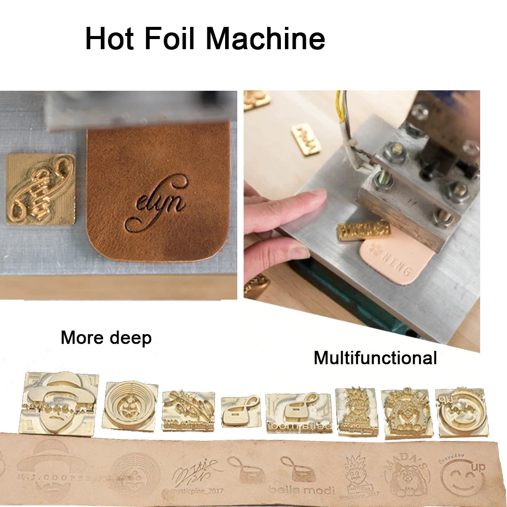 Горячая Распродажа машина для горячего тиснения логотипа на заказ ручной