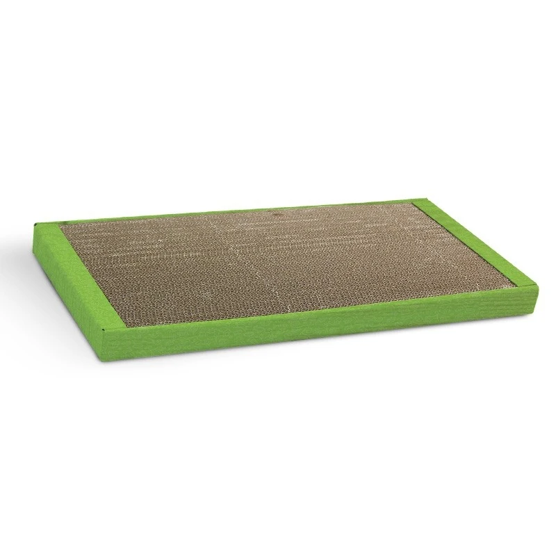 Когтеточка лежанка из гофрокартона &quotTriol&quot 50x24x3 5 мм|Мебель и когтеточки| |