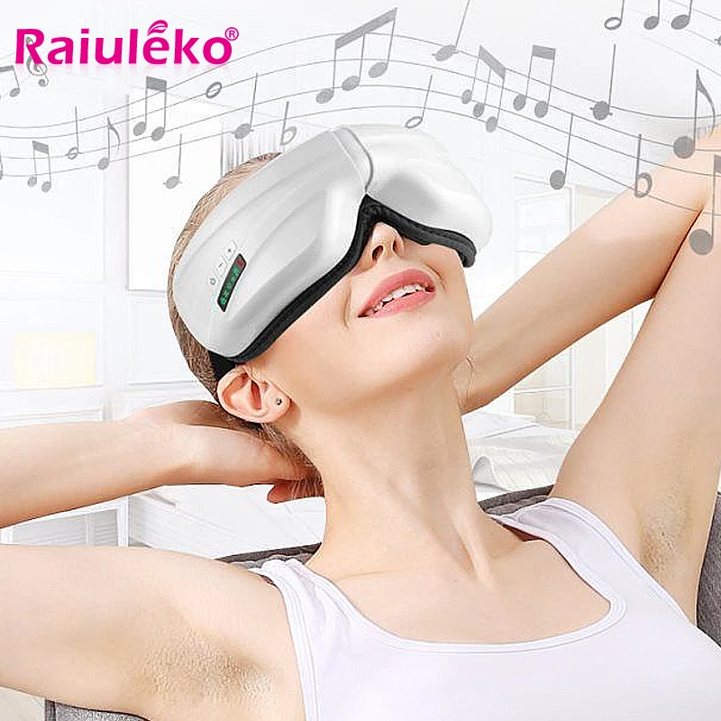 Электрический массажер для глаз снимает усталость мигрень Анти Близорукость