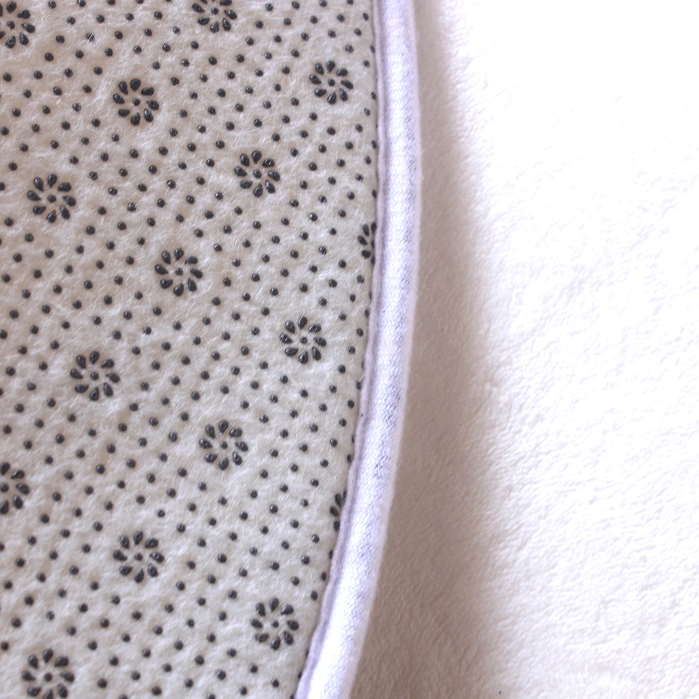 Загадочный круглый ковер коврики для гостиной с 3D принтом растений ведра