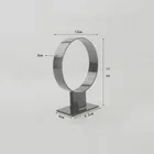 2 шт. горячая Распродажа акриловая лента для волос держатель для дисплея шпилька подставка для волос обруч для ювелирных изделий витрина для наушников