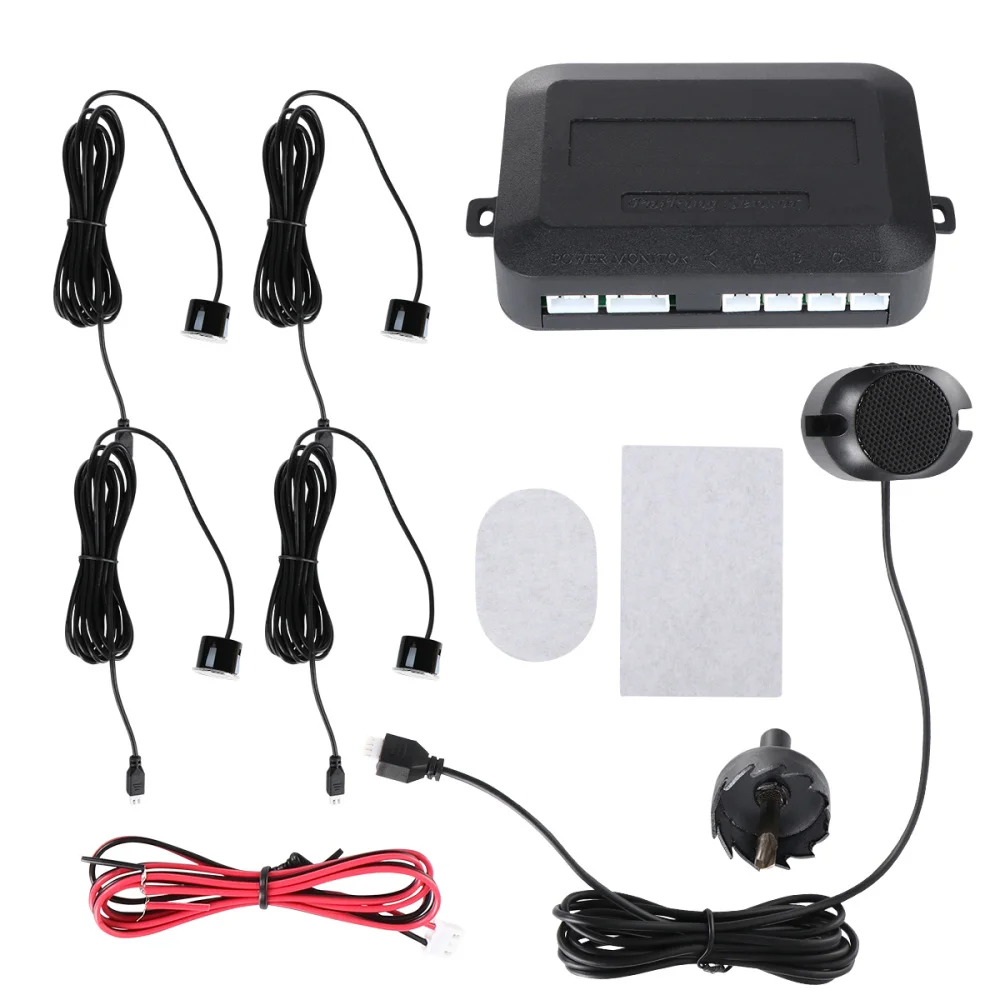 1 комплект автомобильные парковочные датчики 4 датчика | Автомобили и мотоциклы