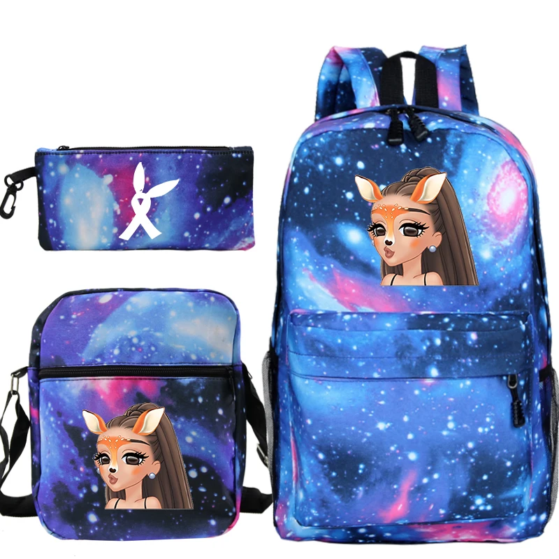 bagpack 9 Модная сумка Mochila Ariana Grande, рюкзак с принтом, школьная сумка для мальчиков и девочек, дорожная сумка, рюкзак для ноутбука-подростка, пеналы для ручек - Цвет: bagpack 9