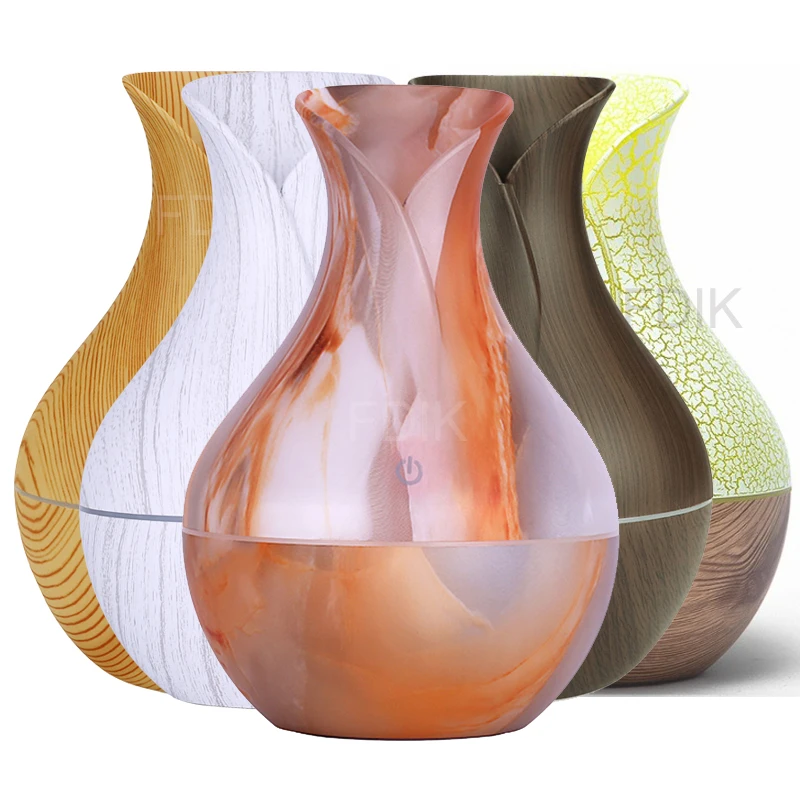 USB ароматический увлажнитель воздуха диффузор эфирного масла деревянный