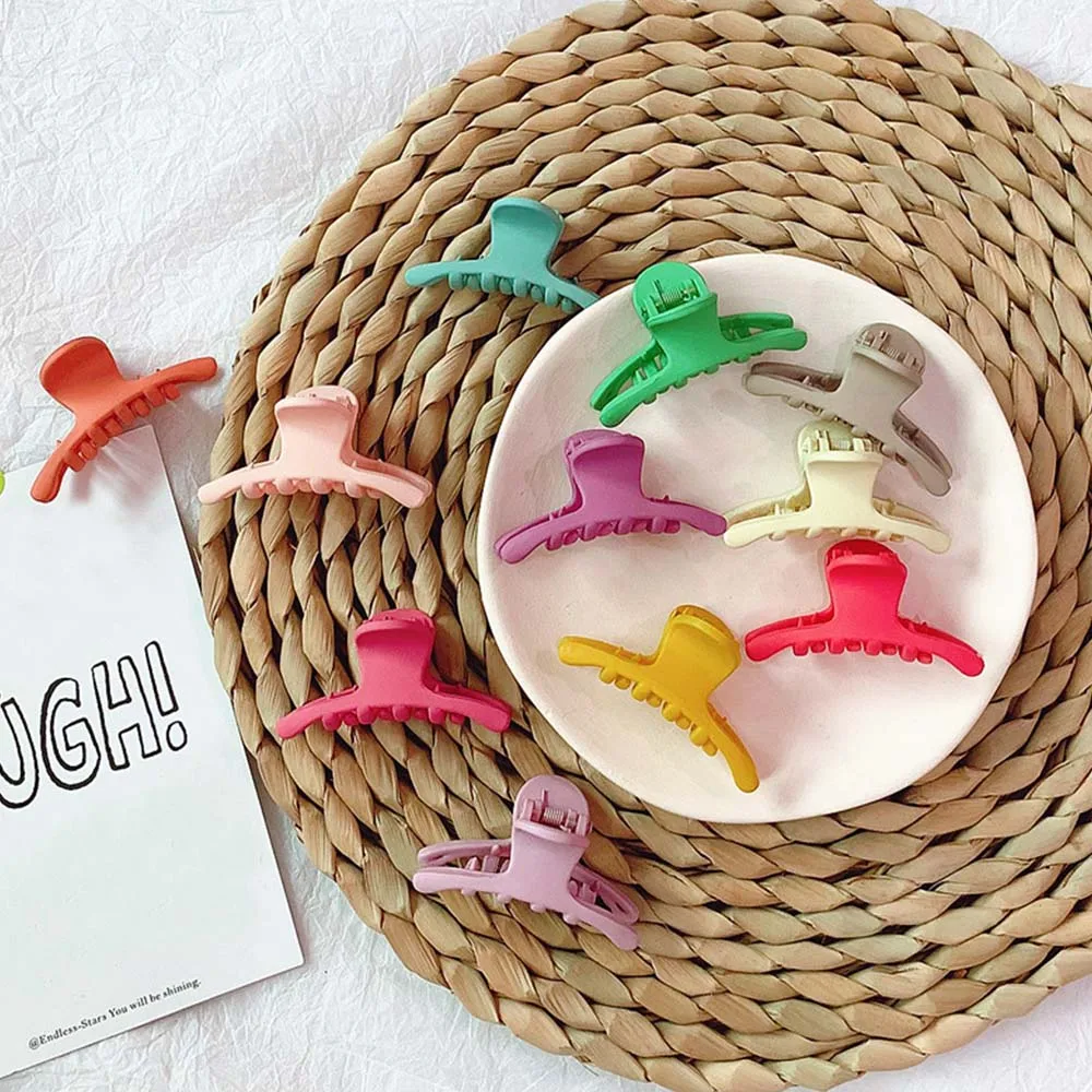 1 шт. мини элегантное милое платье для волос девочек заколка ярких цветов с