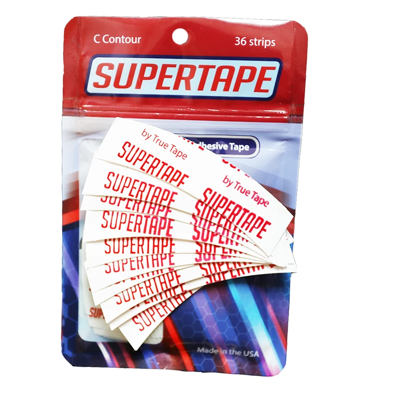 36pcs/lot Original package SUPERTAPE C  contour double side tape  wigs  tape toupee tape
