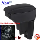 Подлокотник для Daihatsu Sirion, подлокотник для Daihatsu Sirion, центральный контейнер для хранения со светодиодной подсветкой USB