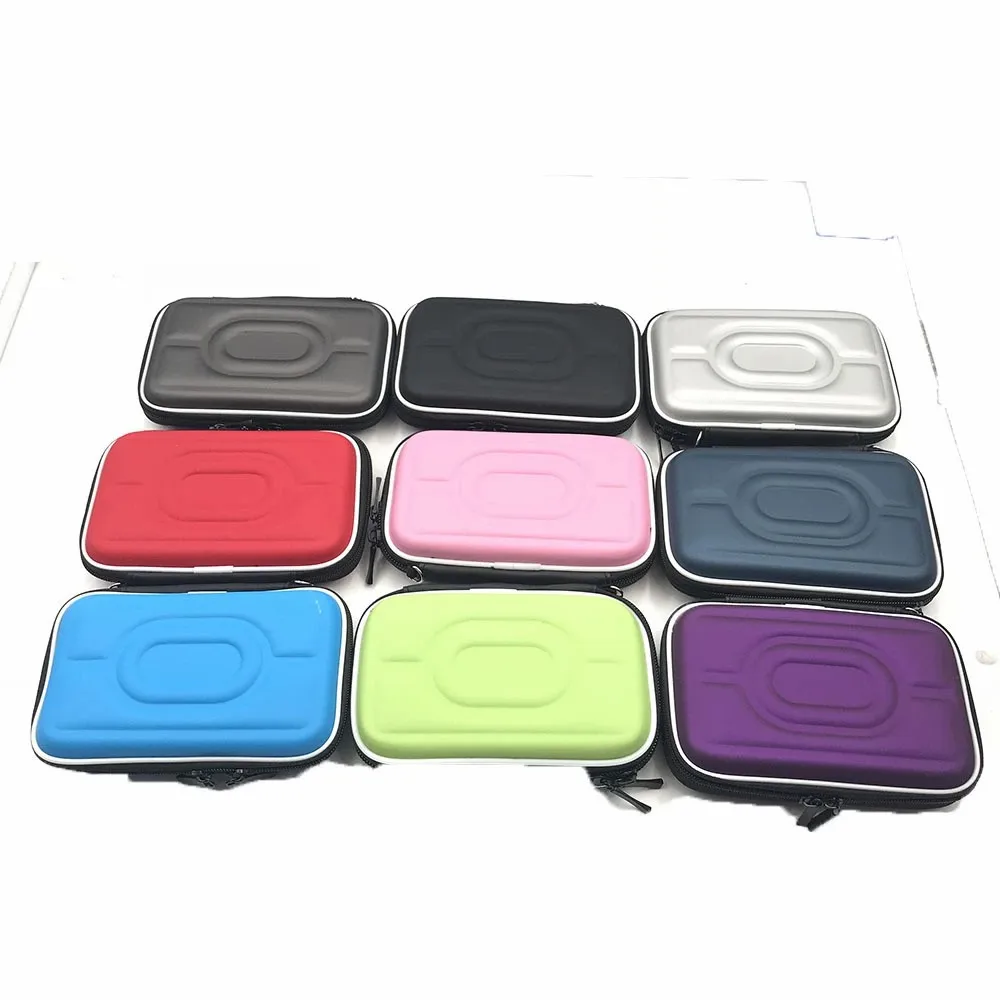 

2.5 Inch USB HDD Hard Drive Protection Bag Portable EVA Carrying Case Game Console Anti-scratch Protection Bag 8 Color Optional